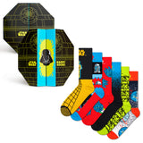Happy Socks x Star Wars Women's Death Star Gift Box - 6 Pack
