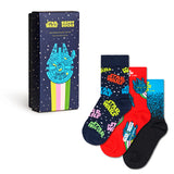 Happy Socks x Star Wars Kids Gift Box - 3 Pack