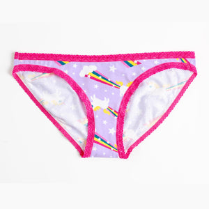 Sock It To Me Women's Underwear - Rainbow Blast - Small