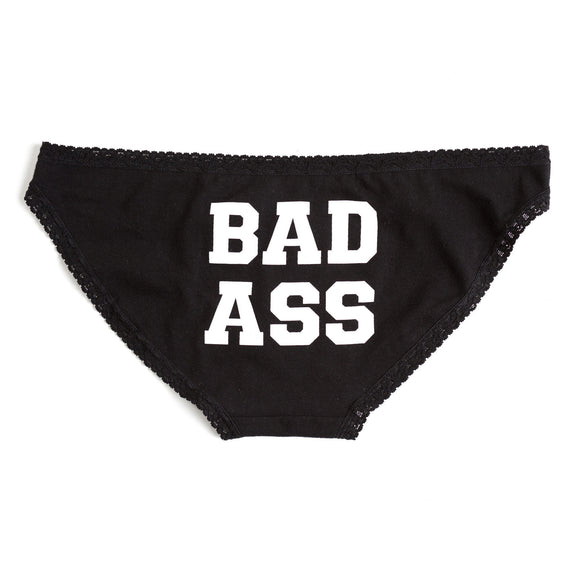 Sock It To Me Women's Underwear - Bad Ass - Large