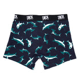 Sock It To Me Men's Underwear - Shark Attack - Large