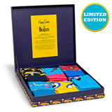Happy Socks x The Beatles Women's LP Collection - 6 Pack (50th Anniversary)