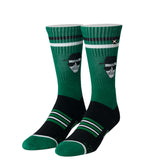 Odd Sox Men's Crew Socks - Who Is Heisenberg? (Breaking Bad)