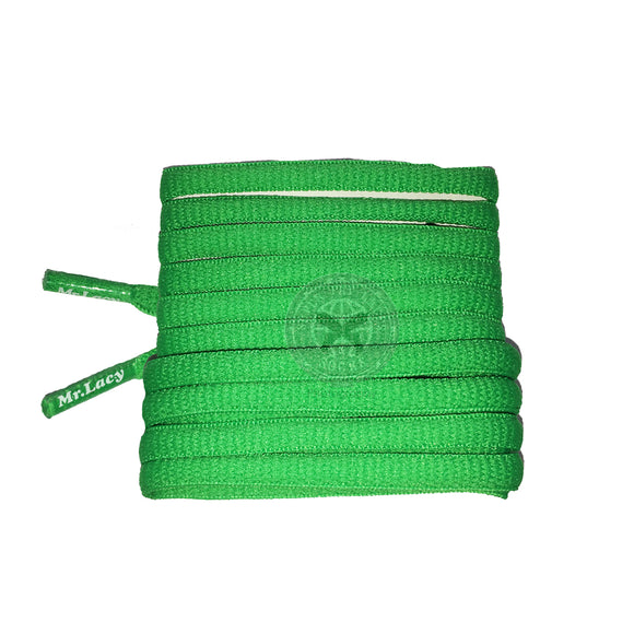 Mr Lacy Runnies Hydrophobic - Kelly Green Shoelaces