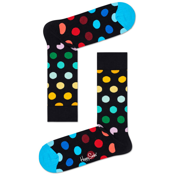 Happy Socks Women's Crew Socks - Big Dot