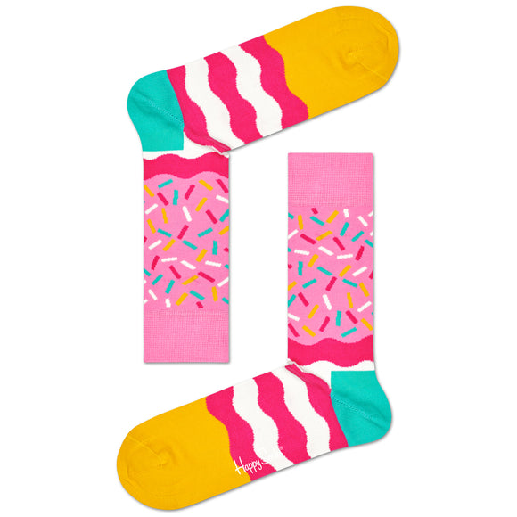 Happy Socks Women's Crew Socks - Birthday Sprinkles