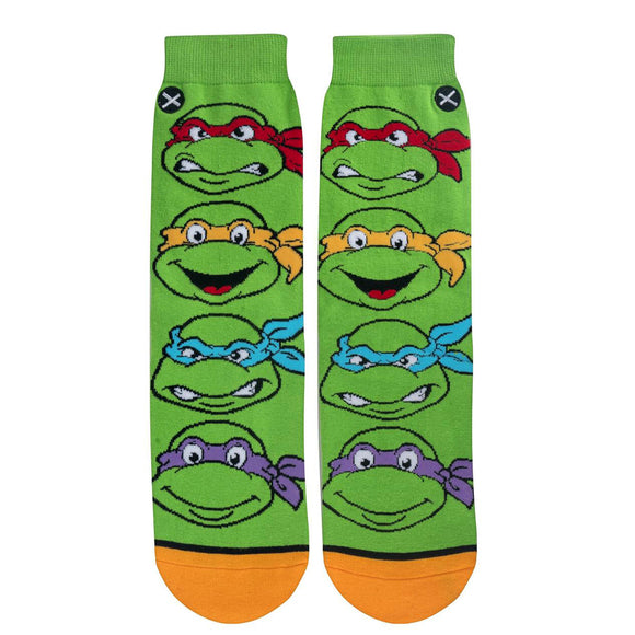 Odd Sox Kids Crew Socks - Turtle Boys (TMNT)