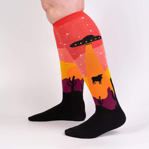 Sock It To Me STRETCH-IT Unisex Knee High Socks - Area 51
