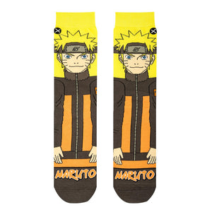 Odd Sox Men's Crew Socks - Naruto (Naruto Shippuden)