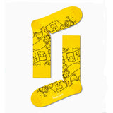 Happy Socks x The Simpsons Men's Gift Box - 4 Pack